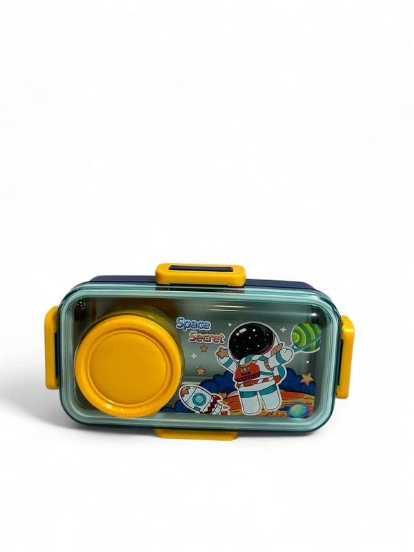 Space Astronaut 500ML stainless Metal Lunchbox