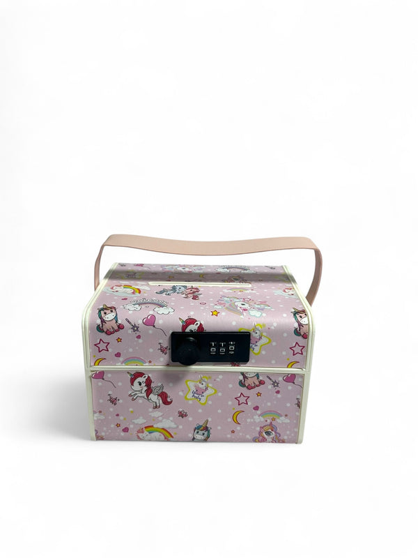 Unicorn Deposit And Storage Box
