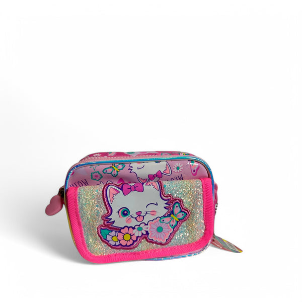 Kitty Cross Bodybody Wallet