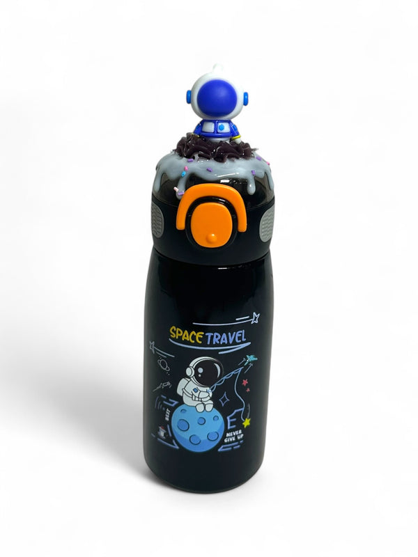 Space Astronaut Stainless metal Water Bottle 500ML