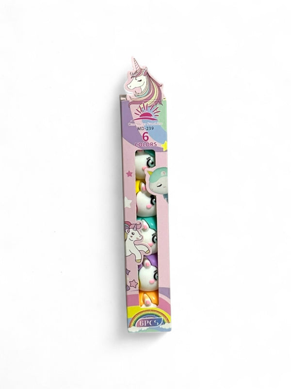 Unicorn Themed Highlighters 3+Age