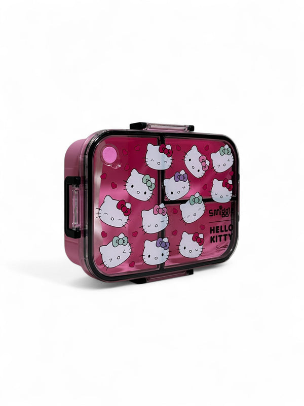 Original Smiggle Hello Kitty 1200ML Trio Large Lunchbox - BPA Free
