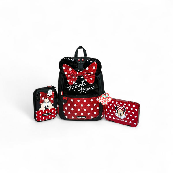 Original Minnie Mouse 3 piece bundle For Grade 1 Till 5 Girls