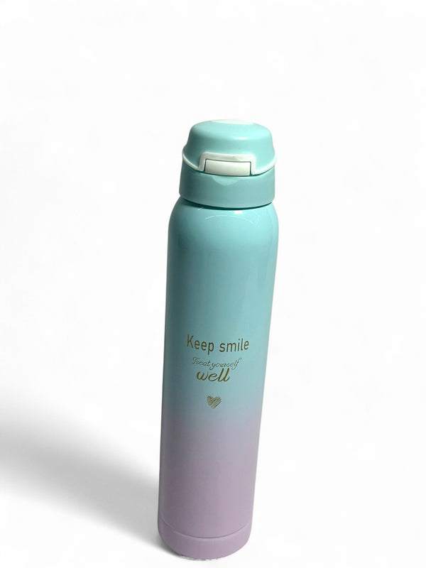 Stainless Metal Water Bottle 800ML