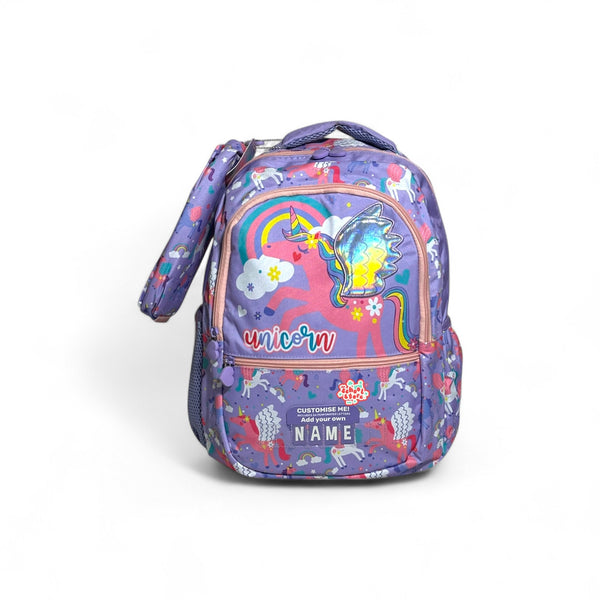 17 Inch Unicorn School Bag By Vest For Grade 1 Till Grade 3 Girls