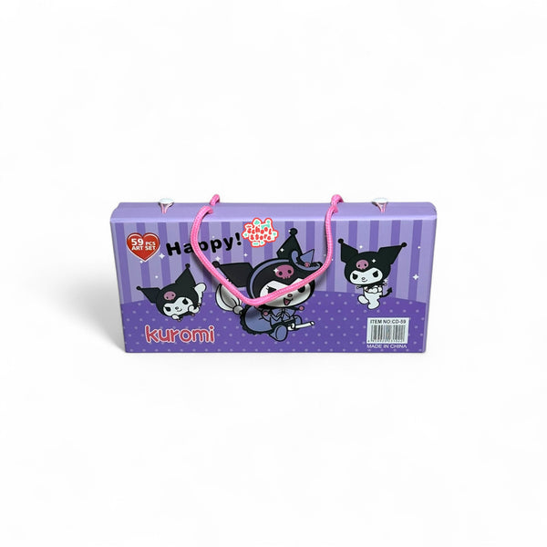 Kuromi Art Kit 59 pieces