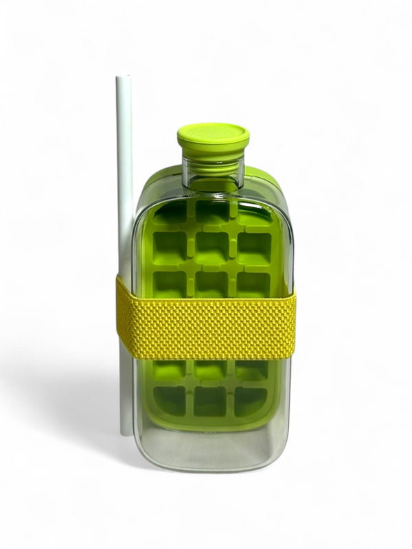 Ice Cube BPA FREE Water Bottle 800ML