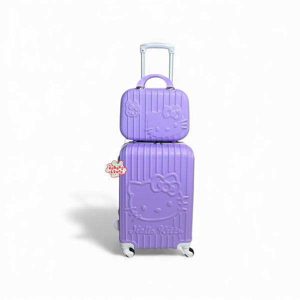 20 inch Hello Kitty Luggage With Vanity Bag