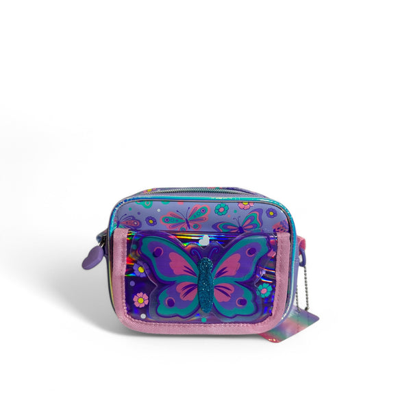 Butterfly Crossbody Wallet