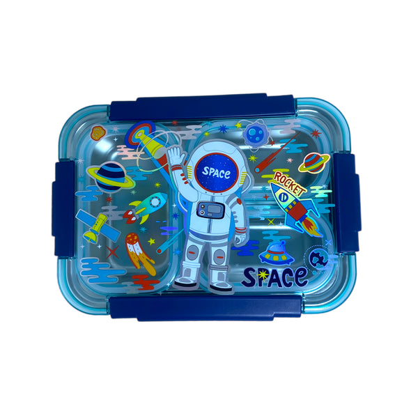 Space 710ML stainless Metal Lunch Box By Vest