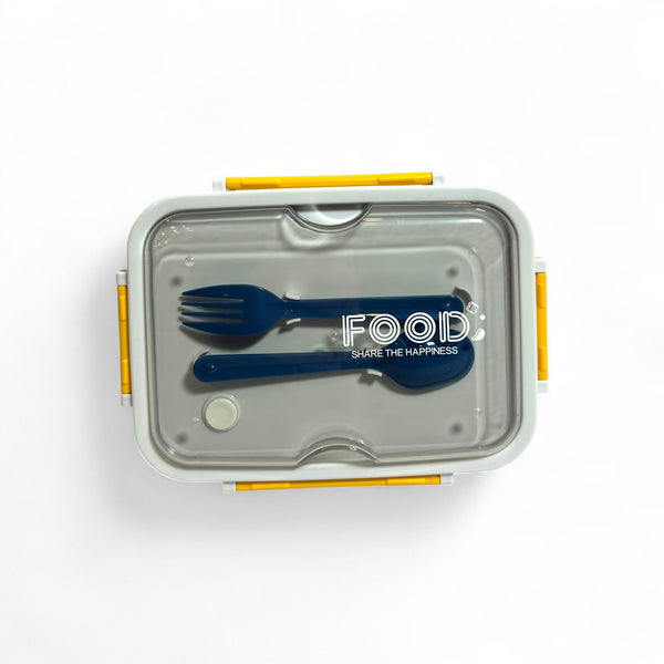 3 Partition Bento 620ML stainless Metal Lunch Box