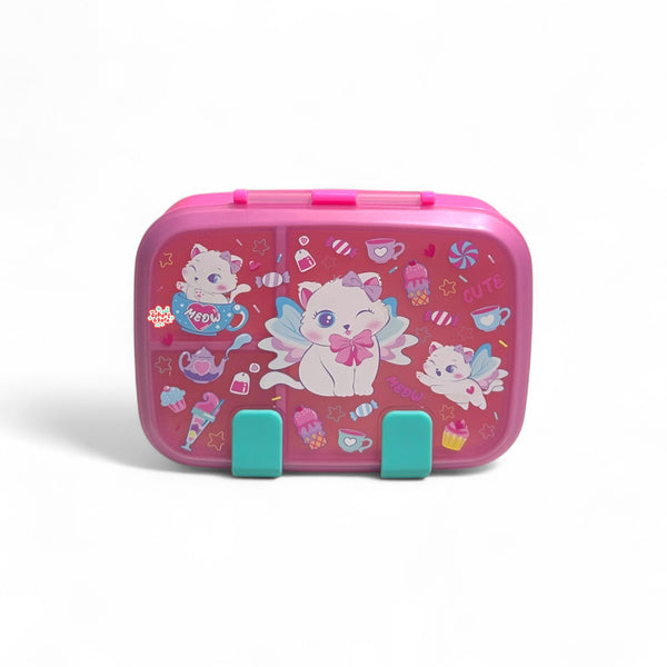 Kitty 800ML BPA Free Lunchbox By Vest