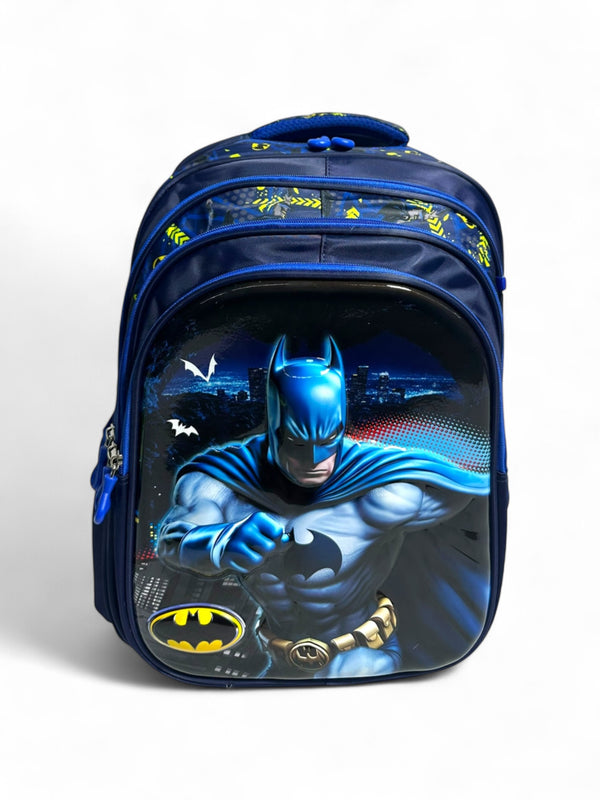 18 Inch Batman School Bag For Grade 4 Till Grade 8 Boys