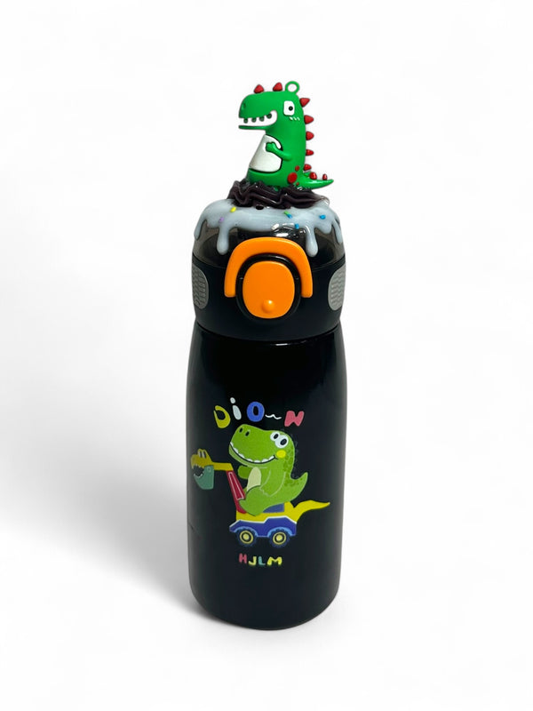 Dino Stainless metal Water Bottle 500ML