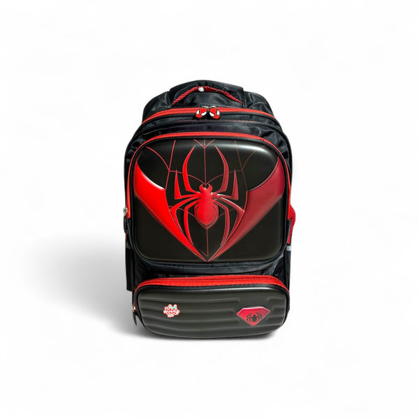 17 Inch 3D Spiderman School Bag For Grade 1 Till Grade 3 Boys
