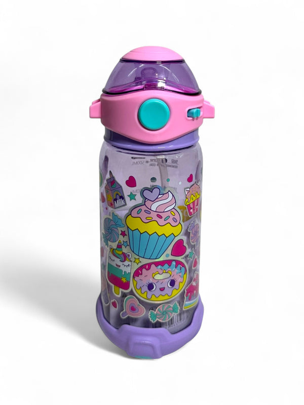 Cup Cake 650MLWater Bottle By Vest