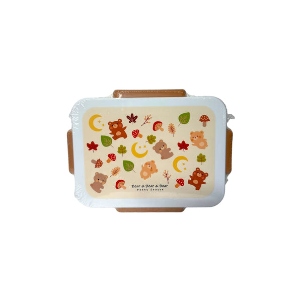 Bear 1200ML Lunch Box