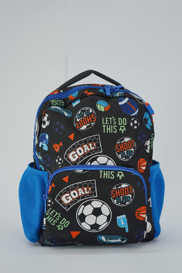 13 Inch Football School Bag By Vest For Play Group Boys