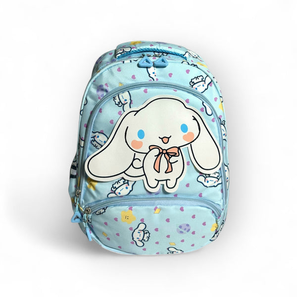 13 Inch Cinnamoroll School Bag For Play Group Till Nursery Girls