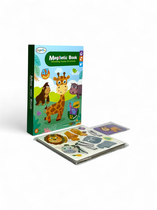 Animal Magnetic Book 47 PCS 3+Age