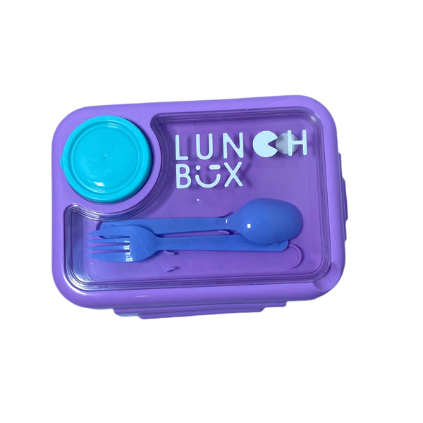 Bento 3 portion Stainless Lunch Box
