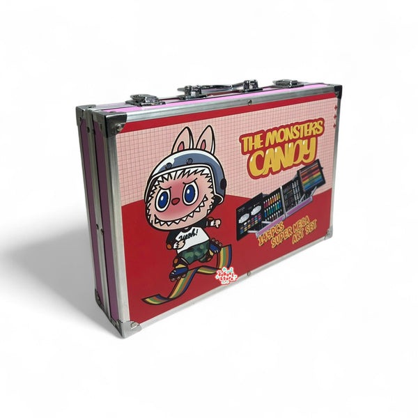 Labubu Art Briefcase 145 pieces