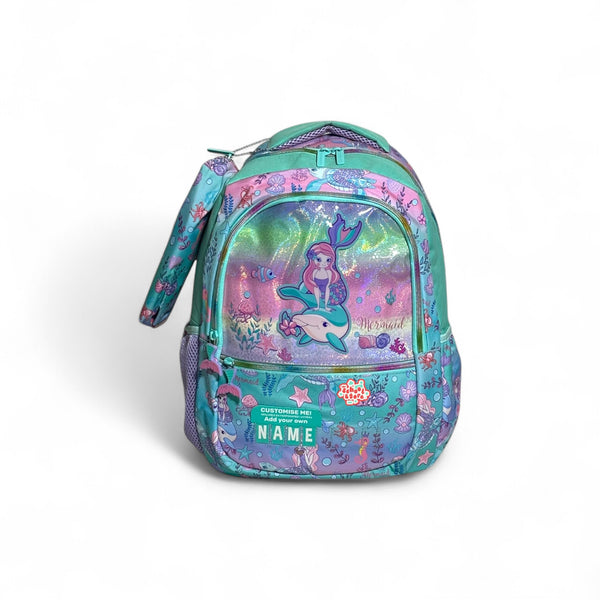 17 Inch Mermaid School Bag By Vest For Grade 1 Till Grade 3 Girls
