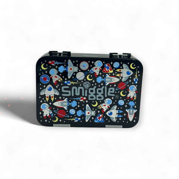 Original Smiggle Space Astronaut Bento Lunch Box - BPA Free