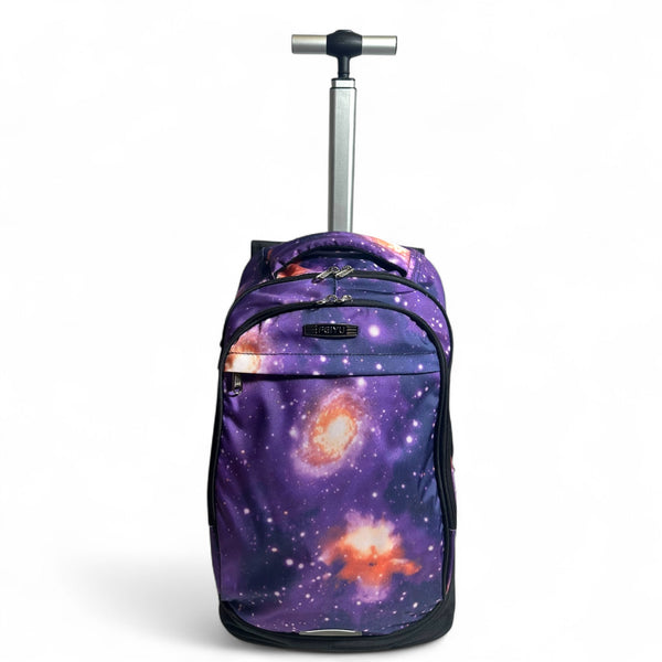 19 inch Big Wheeler Waterproofed Trolley Bag For grade 4 Till Grade 10 Girls