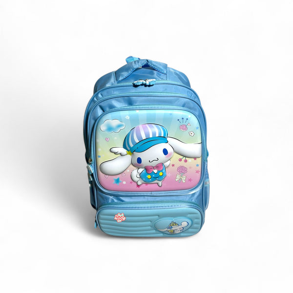 17 Inch 3D Cinnamoroll School Bag For Grade 1 Till Grade 3 Girls