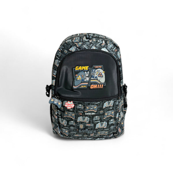 Original 17 Inch Gaming Console School Bag For Grade 1 Till 5 Boys