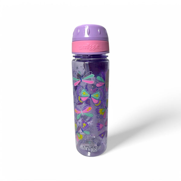 Butterfly Sipper BPA FREE Water Bottle By 650ML For Girls