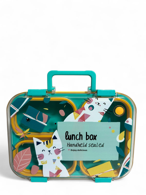 Cat 800ML BPA Free Lunchbox