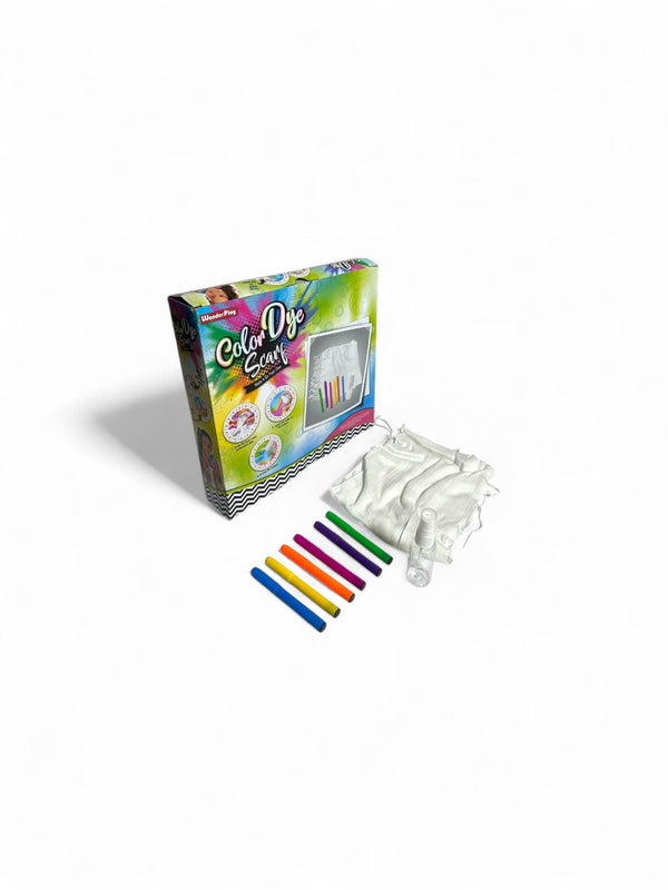 Color Dye Scarf 6+Age
