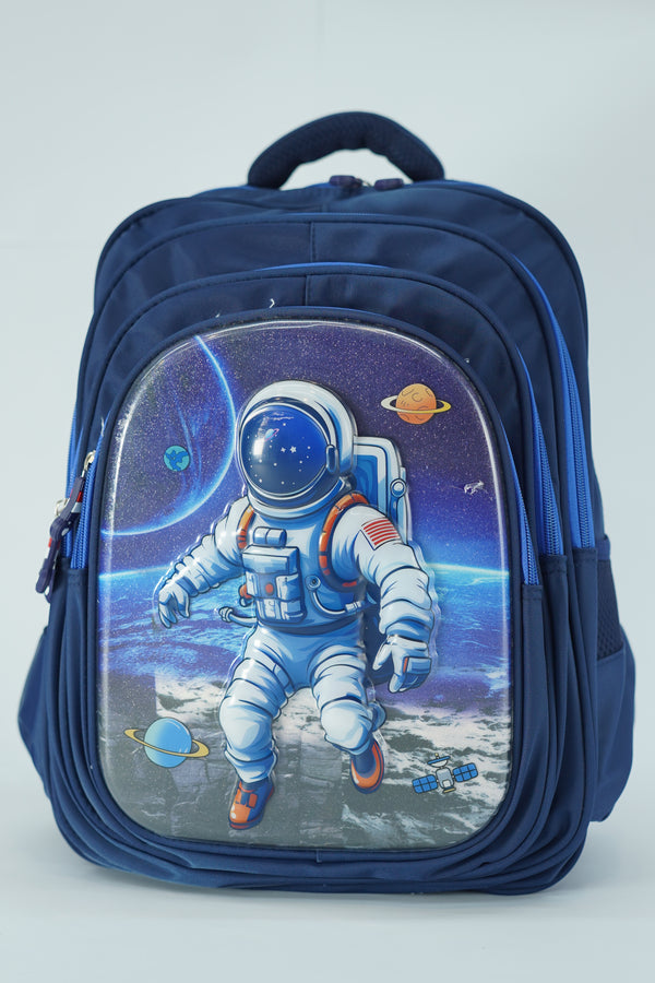 18 Inch Space Astronaut School Bag For Grade 2 Till Grade 5 Boys