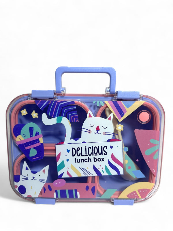 Cat 800ML BPA Free Lunchbox