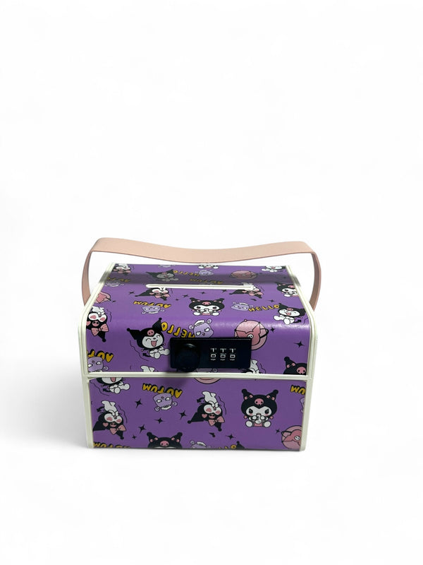 Kuromi Deposit And Storage Box