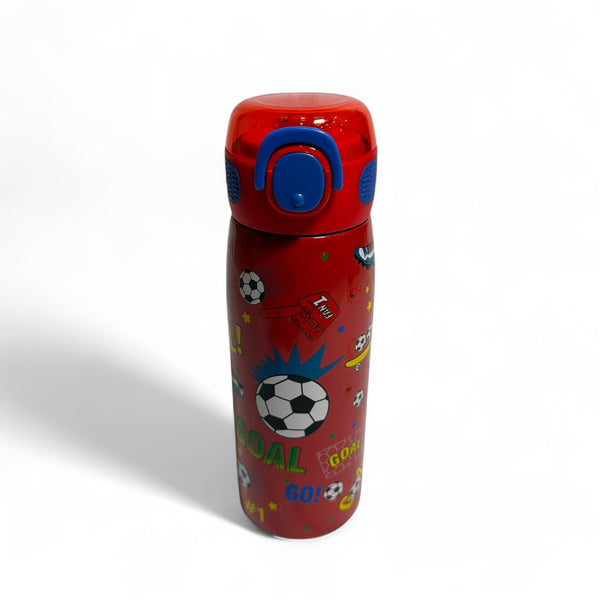 Football Stainless Steel Water Bottle 500ML