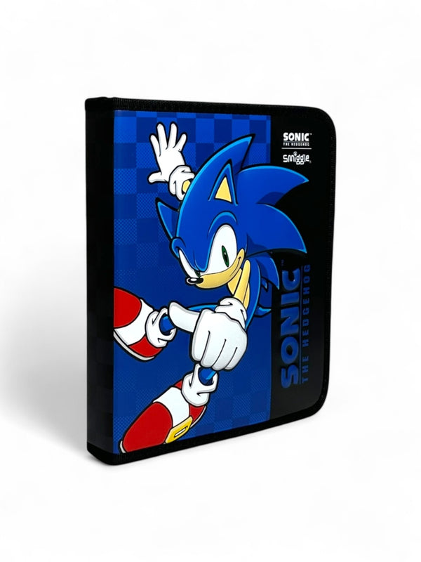 Original Smiggle Sonic Stationery Gift Kit