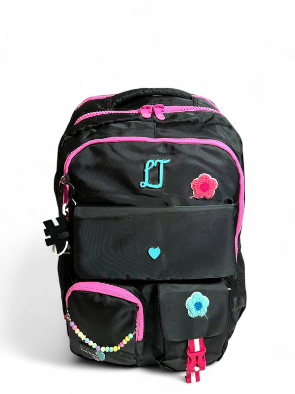20 Inch School Bag For Grade 4 Till Grade 10 Girls