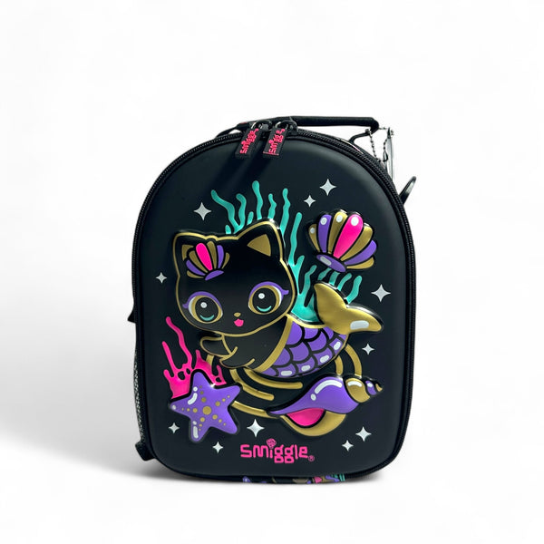 Original Smiggles 3D Hardtop Cat Lunchbox bag For Girls