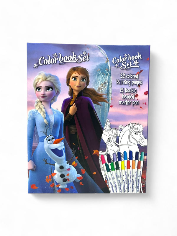Frozen Coloring Book Set