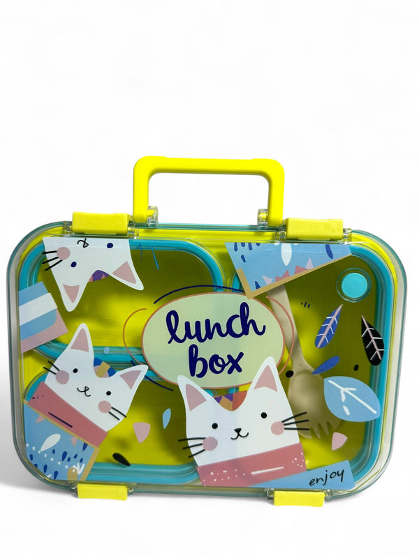 Cat 800ML BPA Free Lunchbox