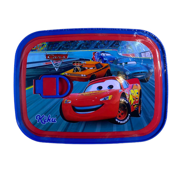 Mcqueen Stainless Metal Lunch Box for Boys