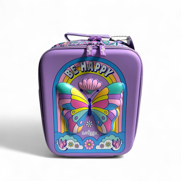 Original Smiggles 3D Hardtop Butterfly Lunchbox bag For Girls