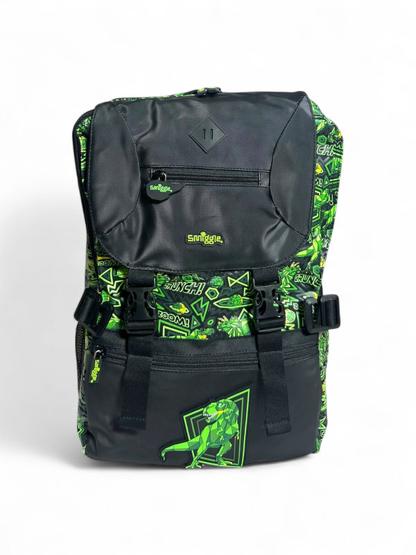 Original Smiggles 19 Inch Dino School Bag Grade 3 Till Grade 8 Boys