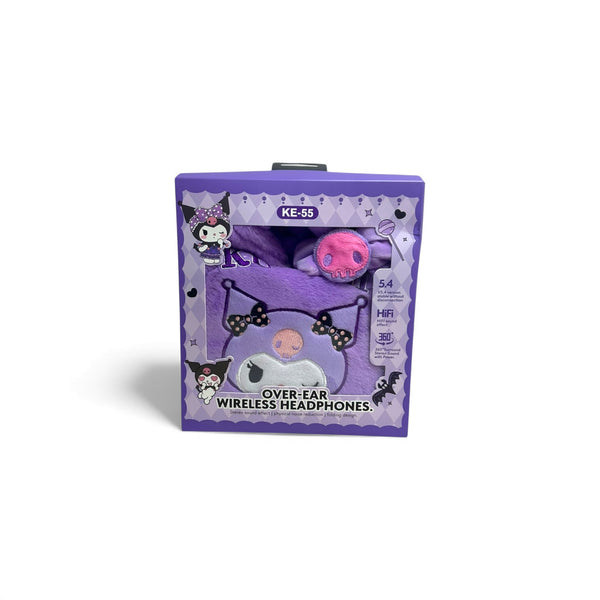 Kuromi Wireless Headphone With Hand Bag 3+Age