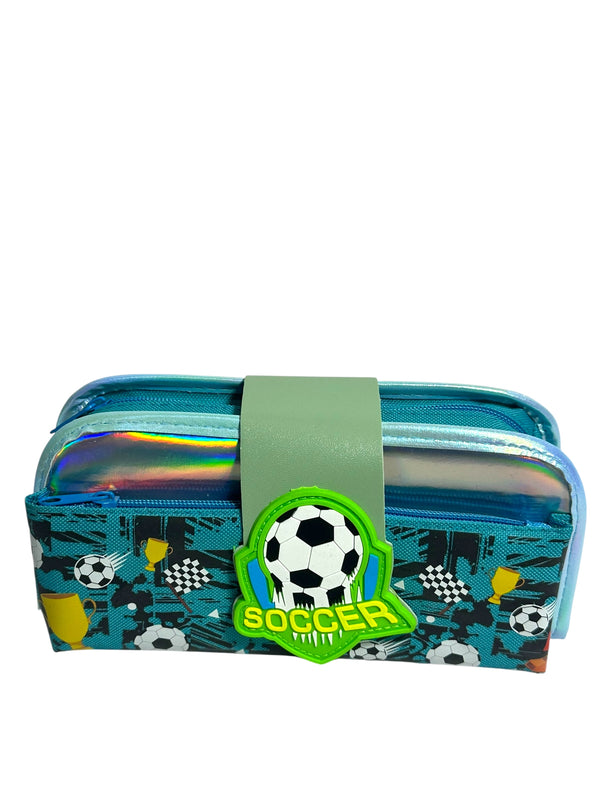 Football Pencil Pouch For Boys