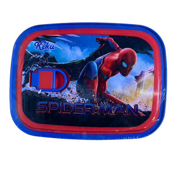 Spiderman Stainless Metal Lunch Box For Boys