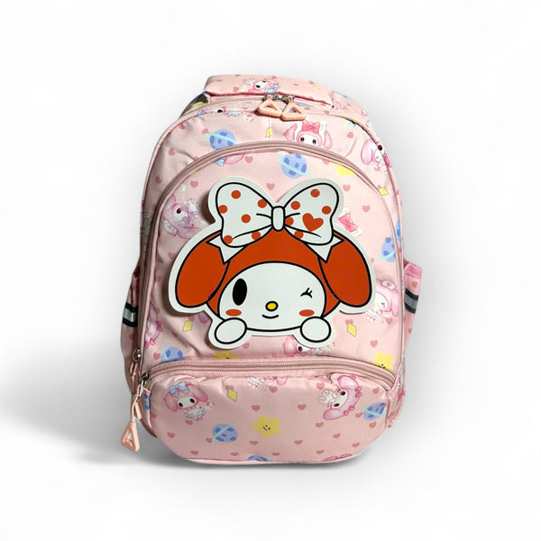 13 Inch Melody School Bag For Play Group Till Nursery Girls